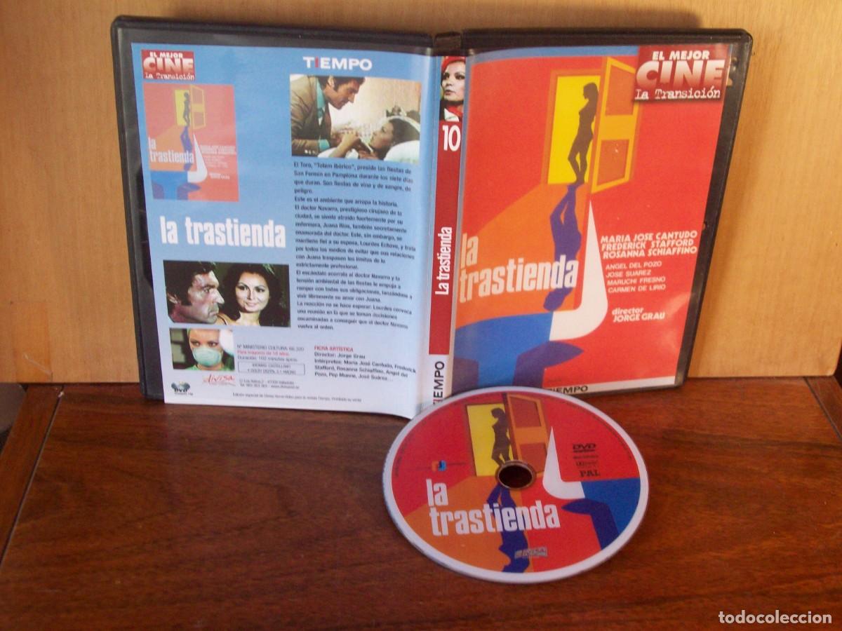Cine: LA TRASTIENDA - MARIA JOSE CANTUDO - FREDERICK STAFFORD - ROSANA SCHAIFFINO - DVD