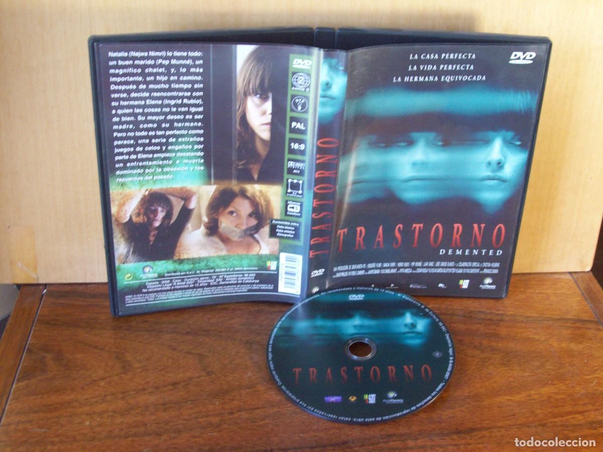 Cine: TRASTORNO (DEMENTED) - NAWJA NIMRI - INGRID RUBIO - PEP MUNNE - JUAN SANZ - DVD