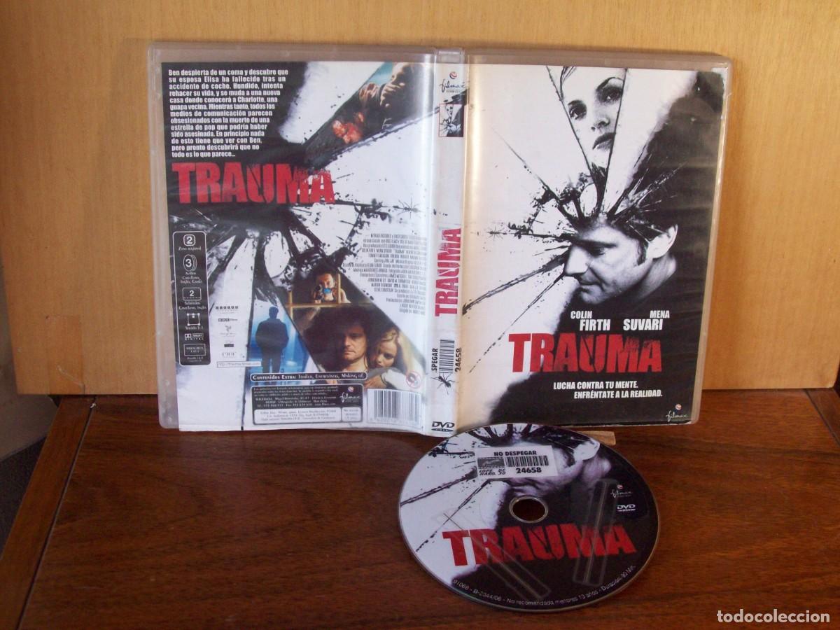 Cine: TRAUMA - COLIN FIRTH - MENA SUVARI - KENNETH GRANHAM - TOMY FLAMAGAN - DVD