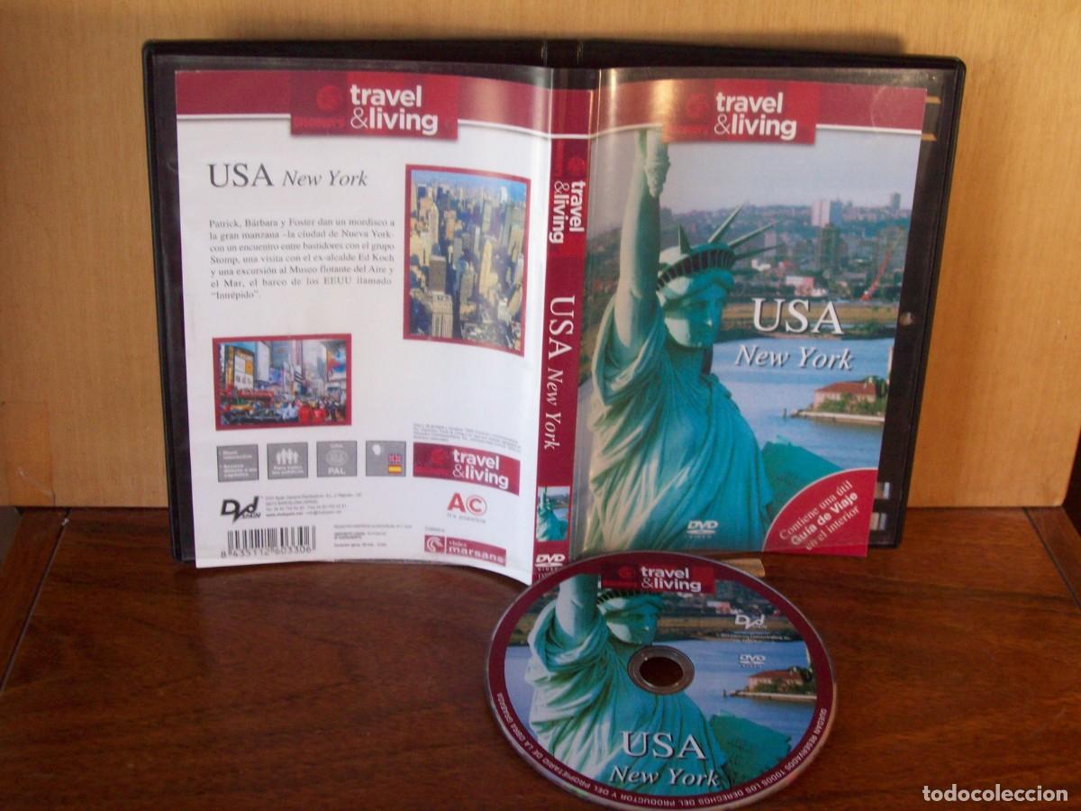 Cine: TRAVEL & LIVING - USA NEW YORK - DVD