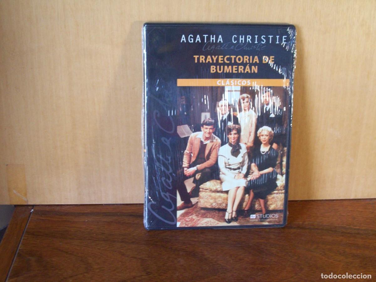 Cinema: TRAYECTORIA DE BUMERAN - JAMES WARWICK - FRANCESCA ANNIS - JOHN GIELGUD - DVD CAJA FINA NUEVO