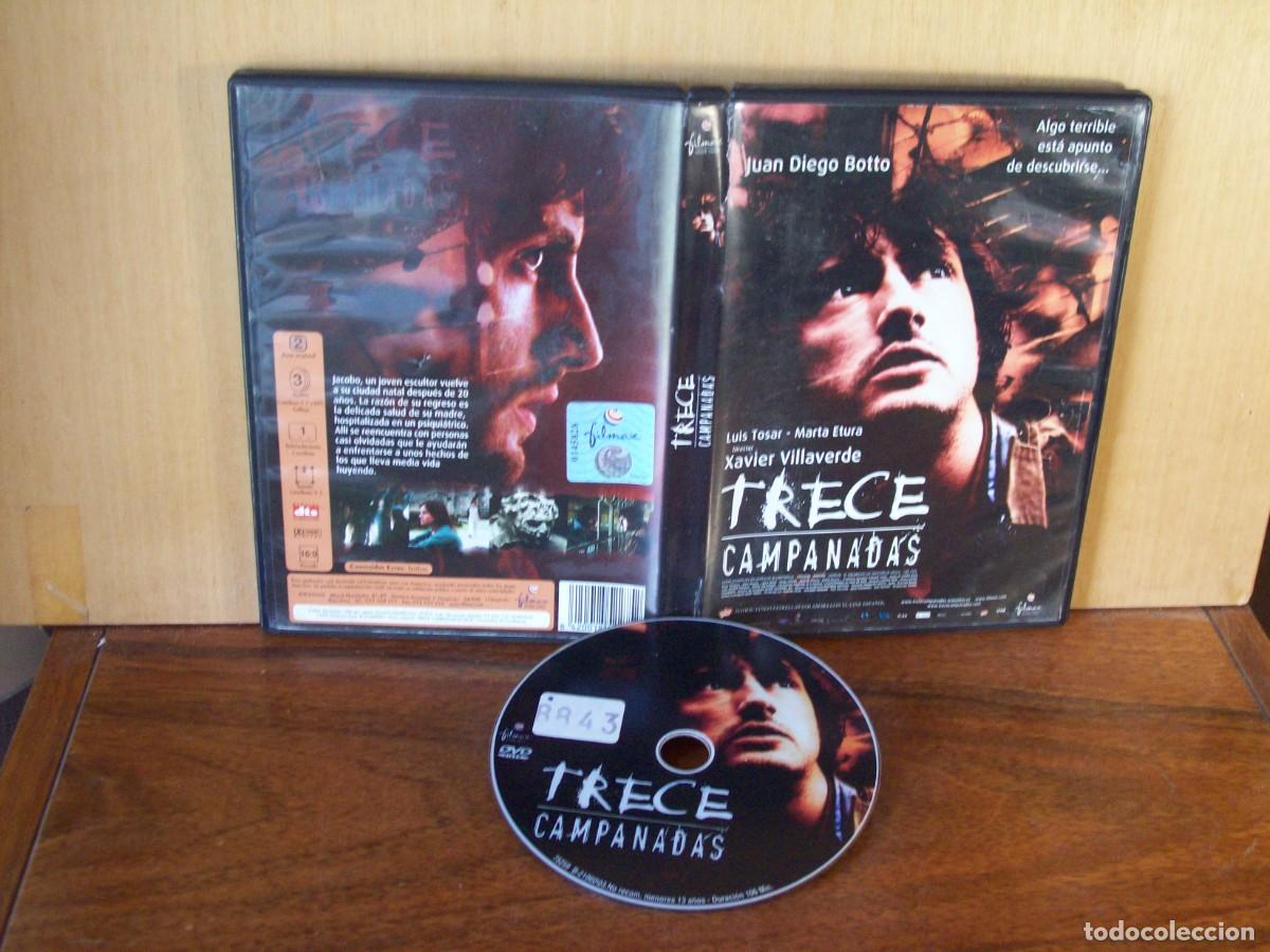 Cinema: TRECE CAMPANADAS - JUAN DIEGO BOTTO - LUIS TOSAR - MARTA ETURA - DVD