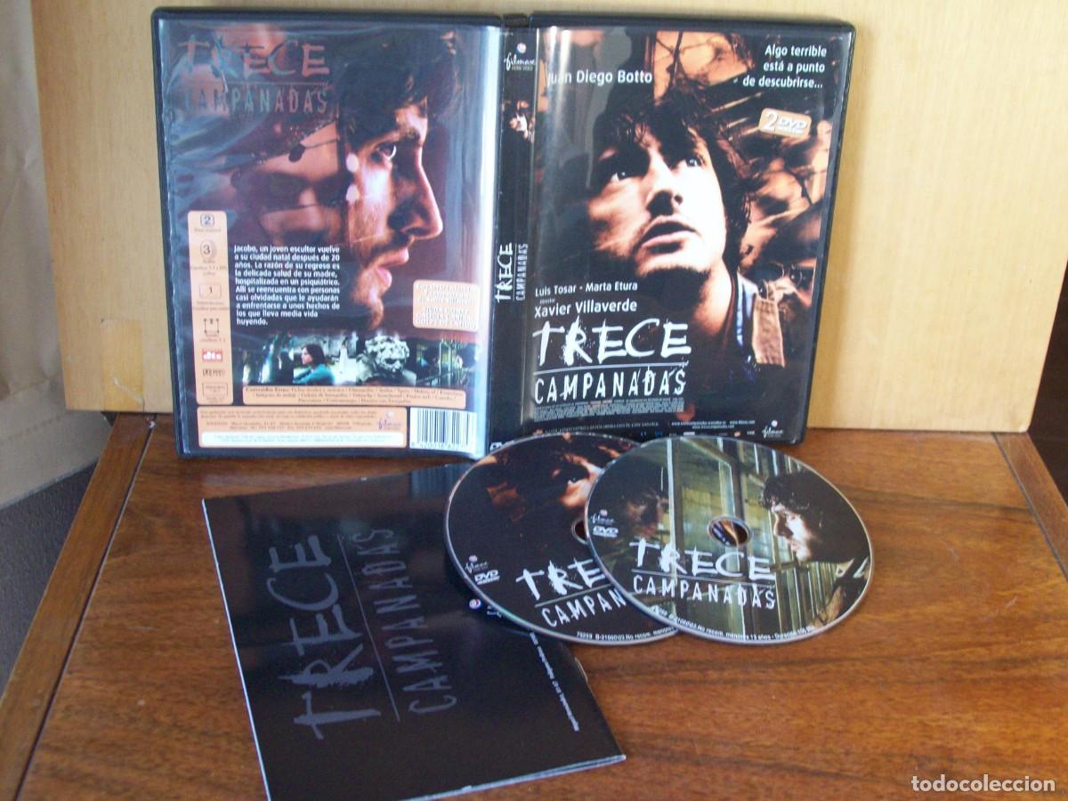 Cinema: TRECE CAMPANADAS - JUAN DIEGO BOTTO - LUIS TOSAR - MARTA ETURA - DVD DOBLE