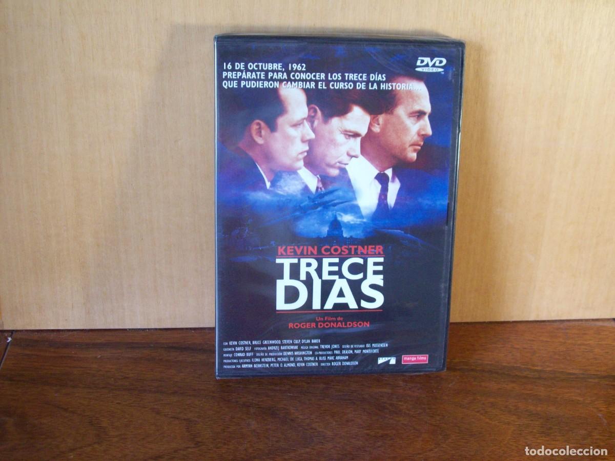 Cin&eacute;ma: TRECE DIAS - KEVIN COSTNER - BRUCE GREEWOOD - STEVEN CULP - DVD NUEVO PRECINTADO
