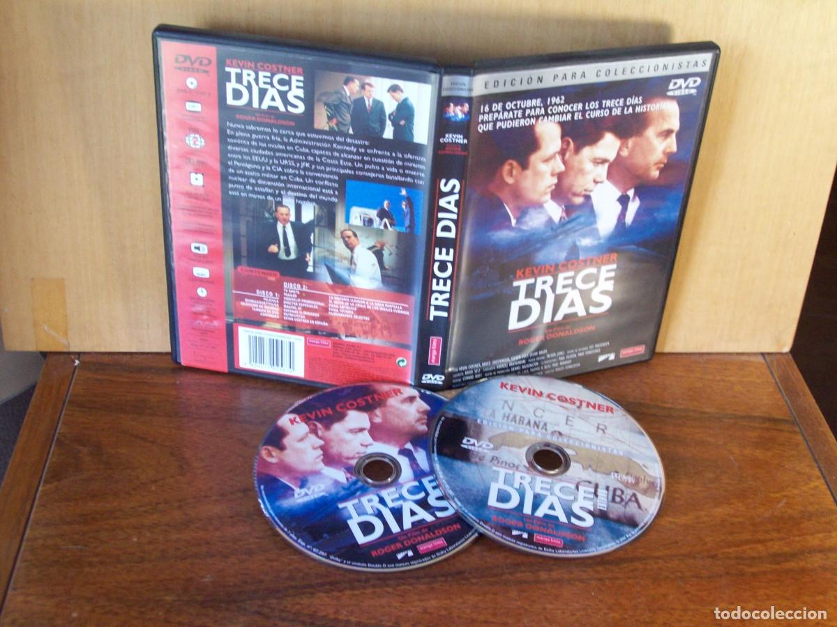 Cine: TRECE DIAS - KEVIN COSTNER - BRUCE GREENWOOD - DOBLE DVD EDICION COLECCIONISTAS