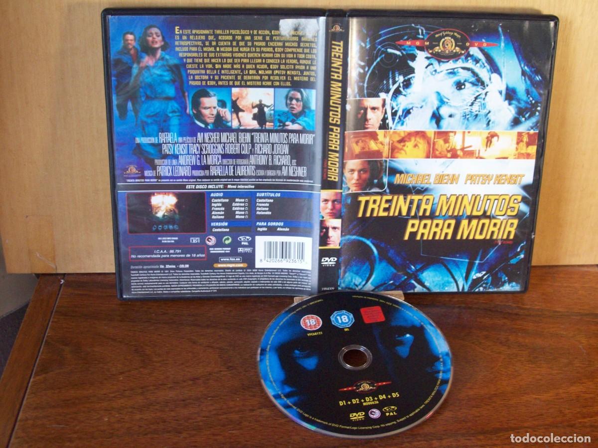 Cine: TREINTA MINUTOS PARA MORIR - MICHAEL BIEHN - PATSY KENSIT - RICHARD JORDAN - DVD