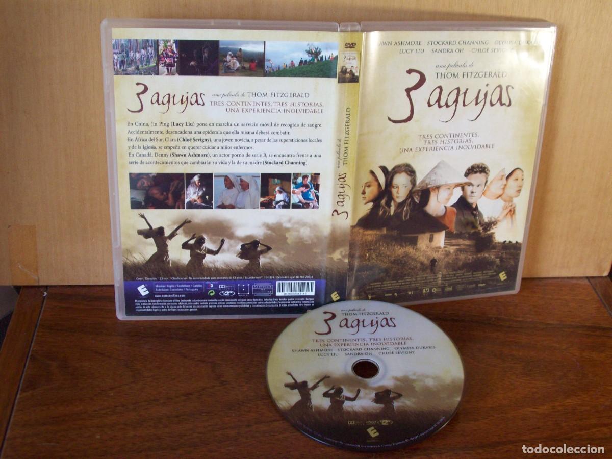 Cine: 3 AGUJAS - SHAWN ASHMORE - STOCKARD CHANNING - OLYMPIA DUKAKIS - LUCY LIU - DVD