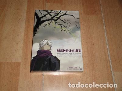Cine: Mushi-Shi: Serie completa- 8414533076838