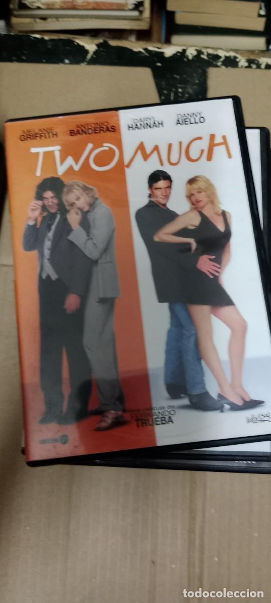 Cinema: TWO MUCH DVD CINE MM-DVD
