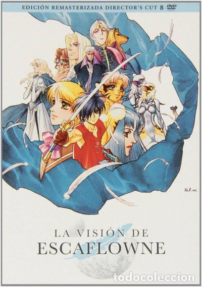 Cine: La Visi&oacute;n de Escaflowne- 8414533089524