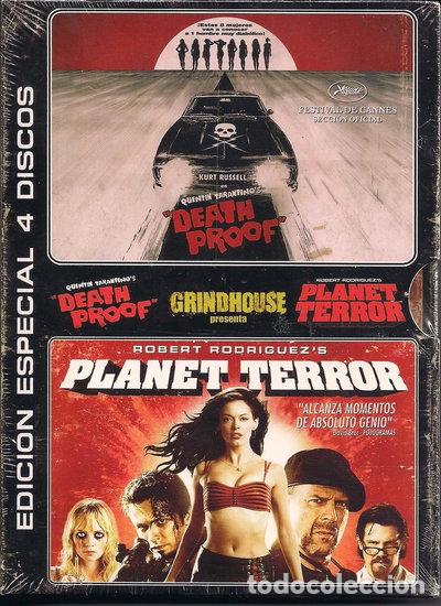 Cine: Pack Grindhouse: Death Proof y Planet Terror- 8435175954582