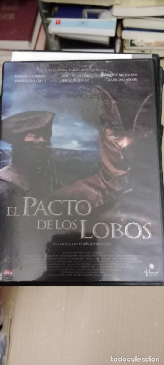 Cine: EL PACTO DE LOS LOBOS DVD CINE MM-DVD