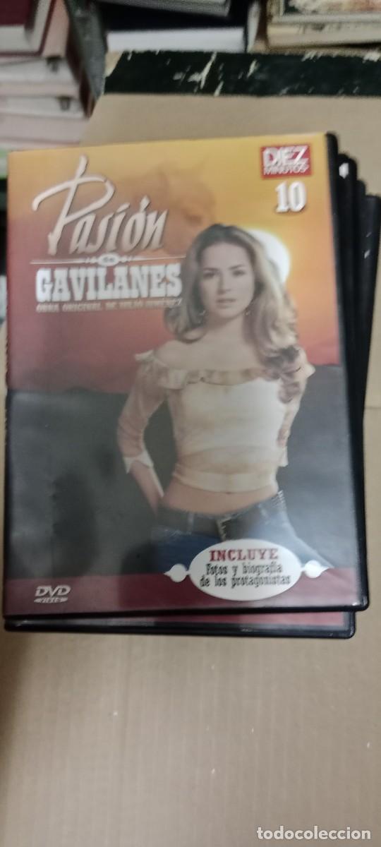 Cin&eacute;ma: LOTE DE 2 DVD PASION DE GAVILANES LOS DE FOTO DVD CINE MM-DVD