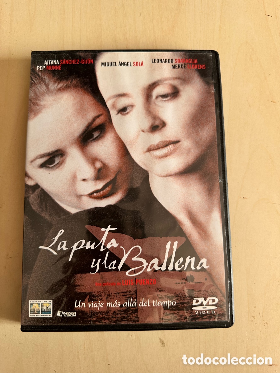 Cine: RD58 la puta y la ballena dvd segunda mano