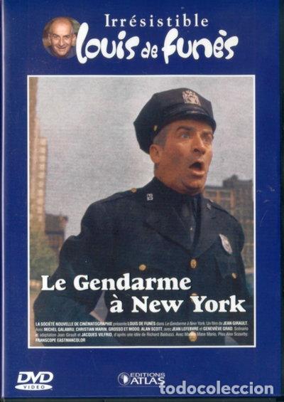 Cine: Le Gendarme &agrave; New York- 3384442000253