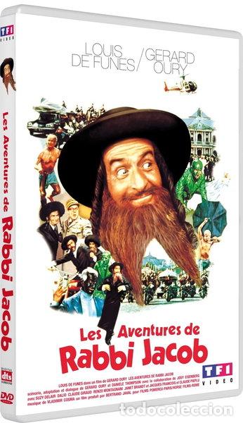 Cine: Les Aventures de Rabbi Jacob- 3384442081566