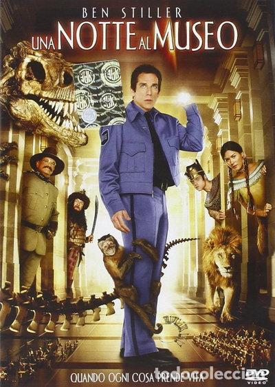 Cine: Una noche en el museo- 8010312070594