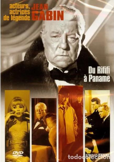 Cinema: Du Rifif&iacute; &Agrave; Paname DVD Como nuevo