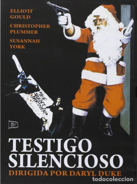 Cinema: Testigo Silencioso DVD Como nuevo