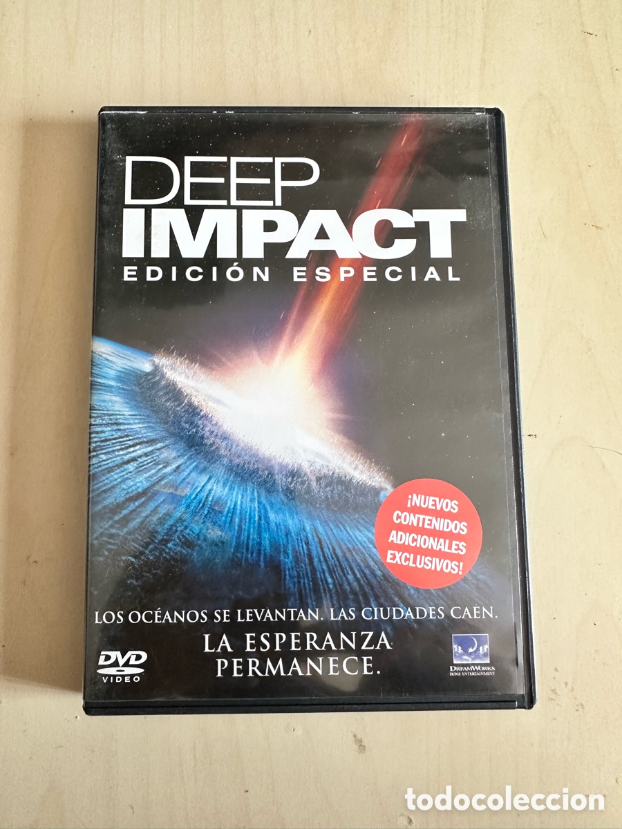 Cine: RD58 deep impact dvd segunda mano