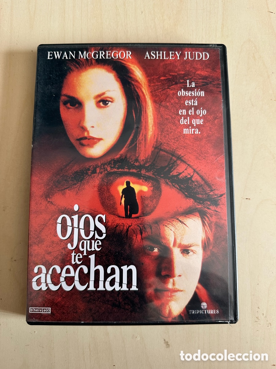 Cine: RD58 ojos que te acechan dvd segunda mano
