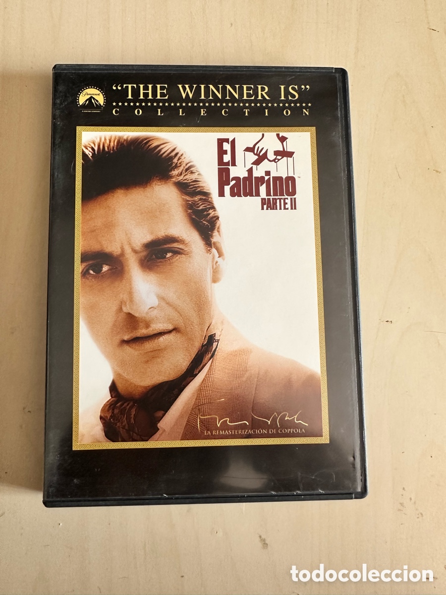 Cine: RD58 el padrino parte 2 dvd segunda mano