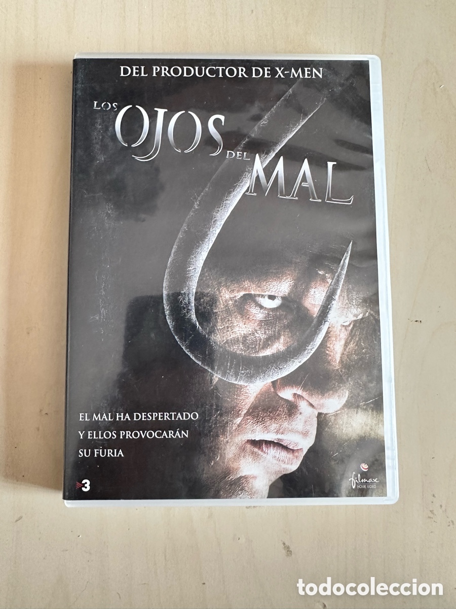 Cine: RD58 los ojos del mal dvd segunda mano