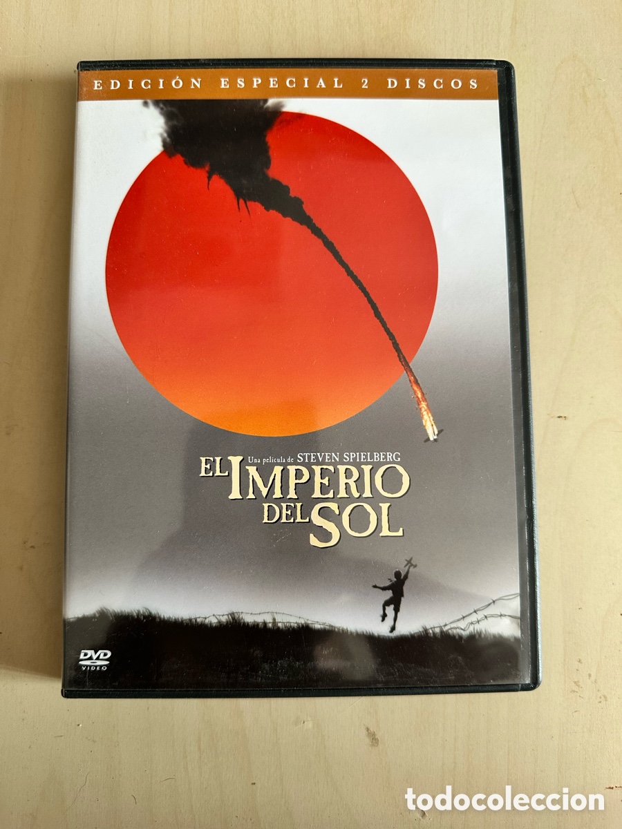 Cine: RD58 el imperio del sol dvd segunda mano