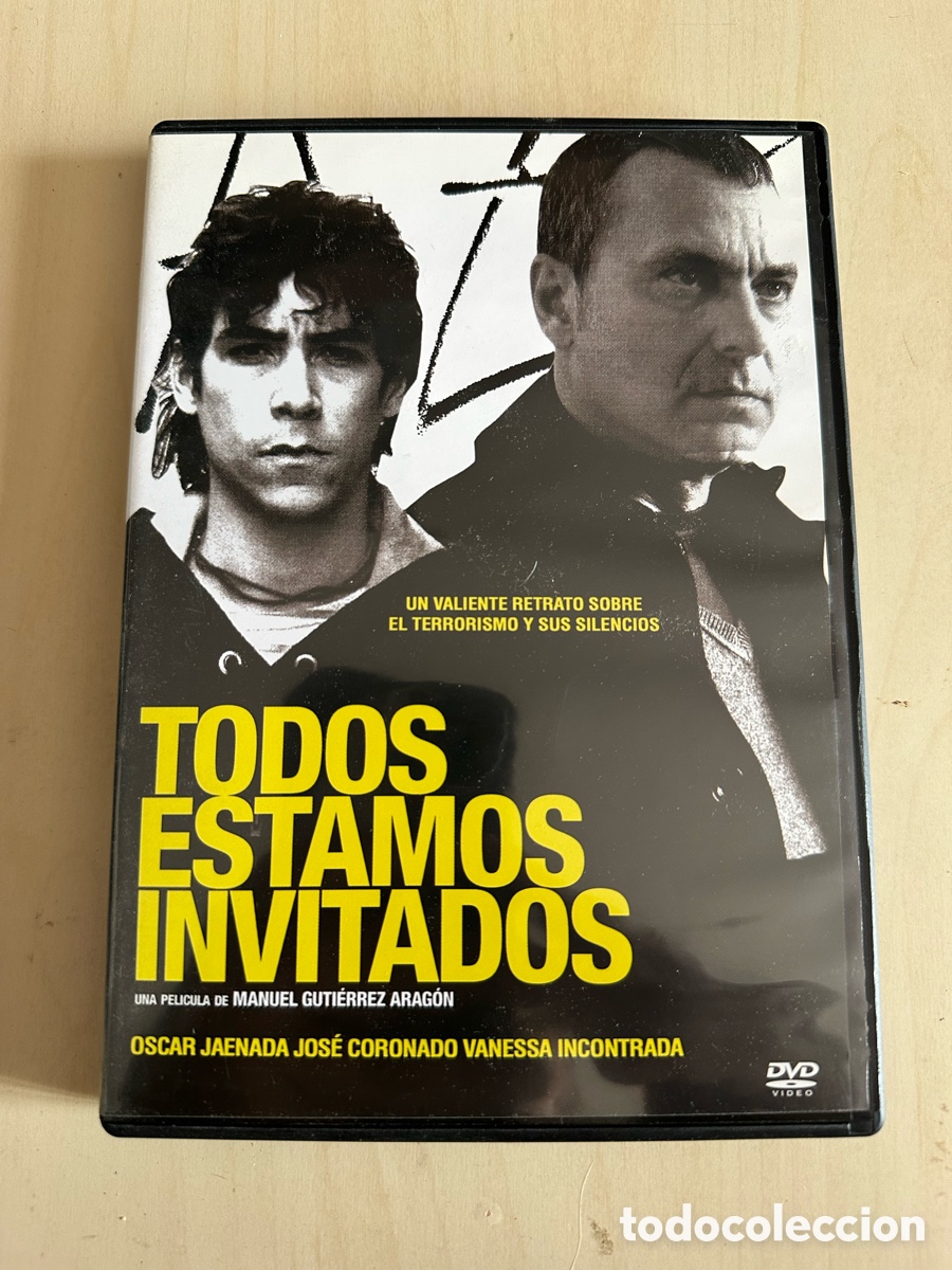 Cinema: RD58 todos estamos invitados dvd segunda mano