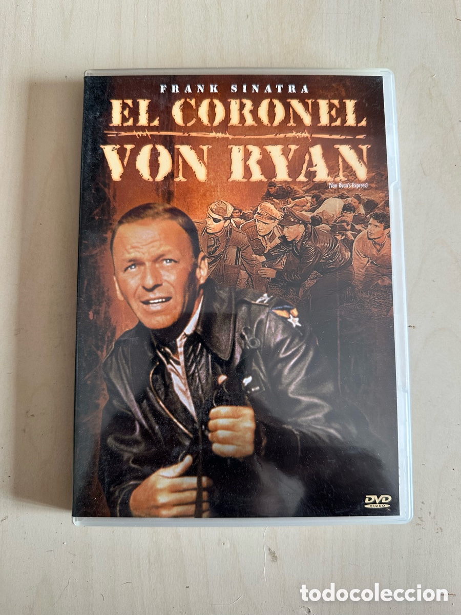 Cinema: RD58 el coronel von ryan dvd segunda mano