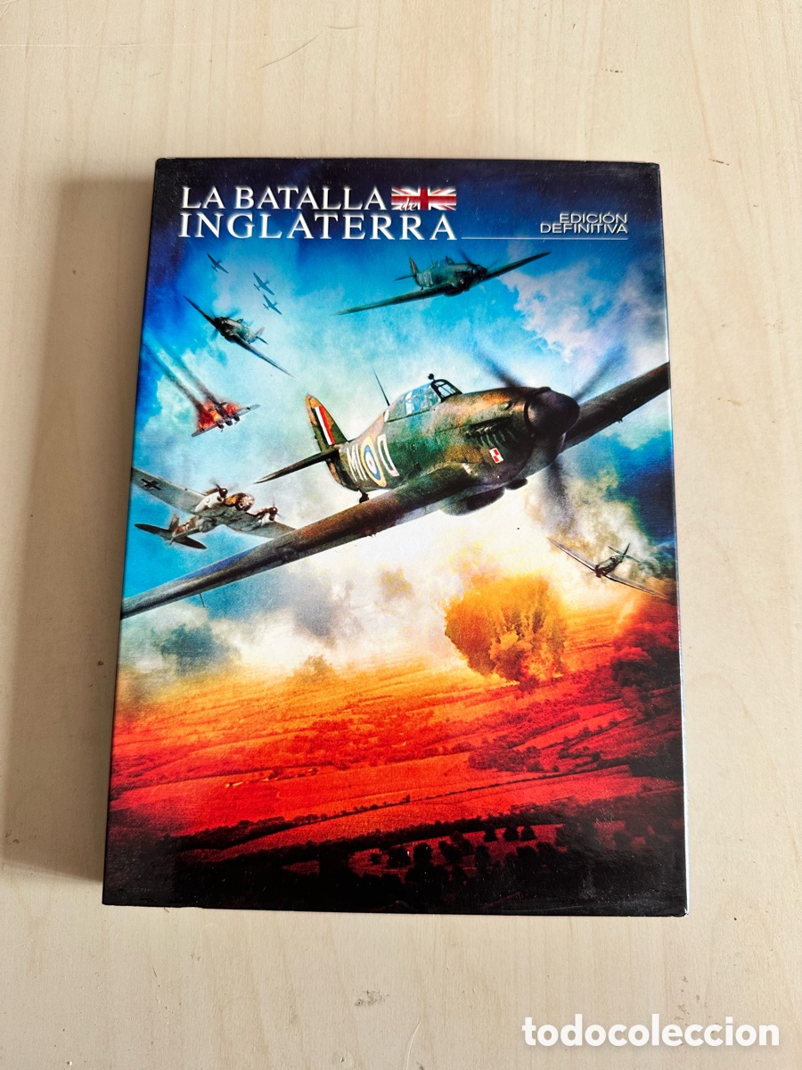 Cinema: RD58 la batalla Inglaterra dvd segunda mano