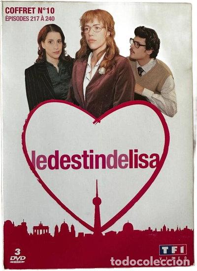 Cine: Le Destin de Lisa - Coffret N&deg;10- 3384442201209