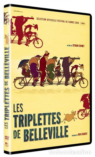 Cine: Les Triplettes de Belleville- 3333297457309