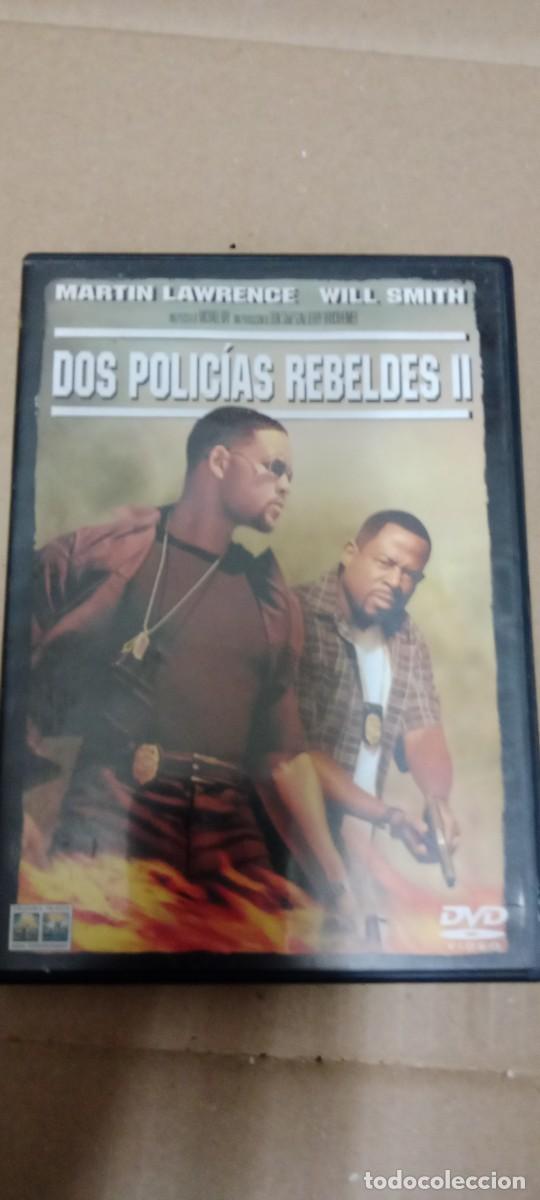 Cine: DOS POLICIAS REBELDES FALTA UN DVD LOS DE FOTO DVD CINE G-QK69V