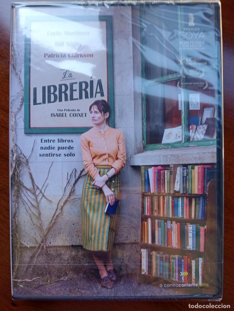 Cine: La librer&iacute;a - Isabel Coixet - Emily Mortimer, Bill Nighy - PRECINTADA - Goya Mejor Pel&iacute;cula 2017