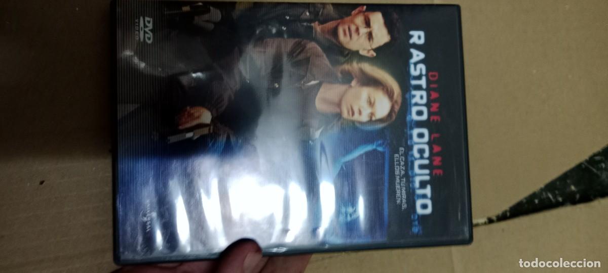 Cine: RASTRO OCULTO DVD CINE G-QK69V