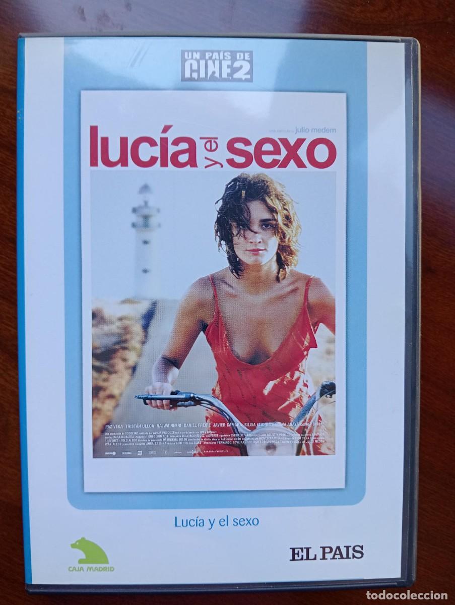 Cine: Luc&iacute;a y el sexo - Julio Medem - Paz Vega, Trist&aacute;n Ulloa, Najwa Nimri - Er&oacute;tico. Drama rom&aacute;ntico.