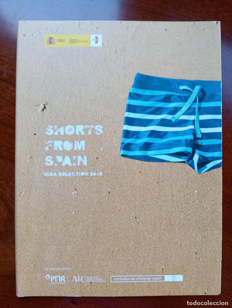 Cinema: Shorts from Spain - ICAA selecci&oacute;n 2016 - Los 10 cortometrajes m&aacute;s destacados del a&ntilde;o