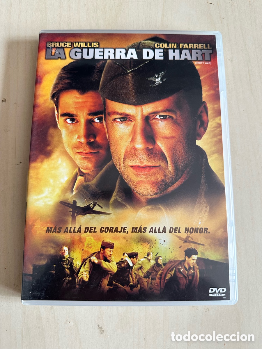 Cinema: RD57 la guerra de hart dvd segunda mano