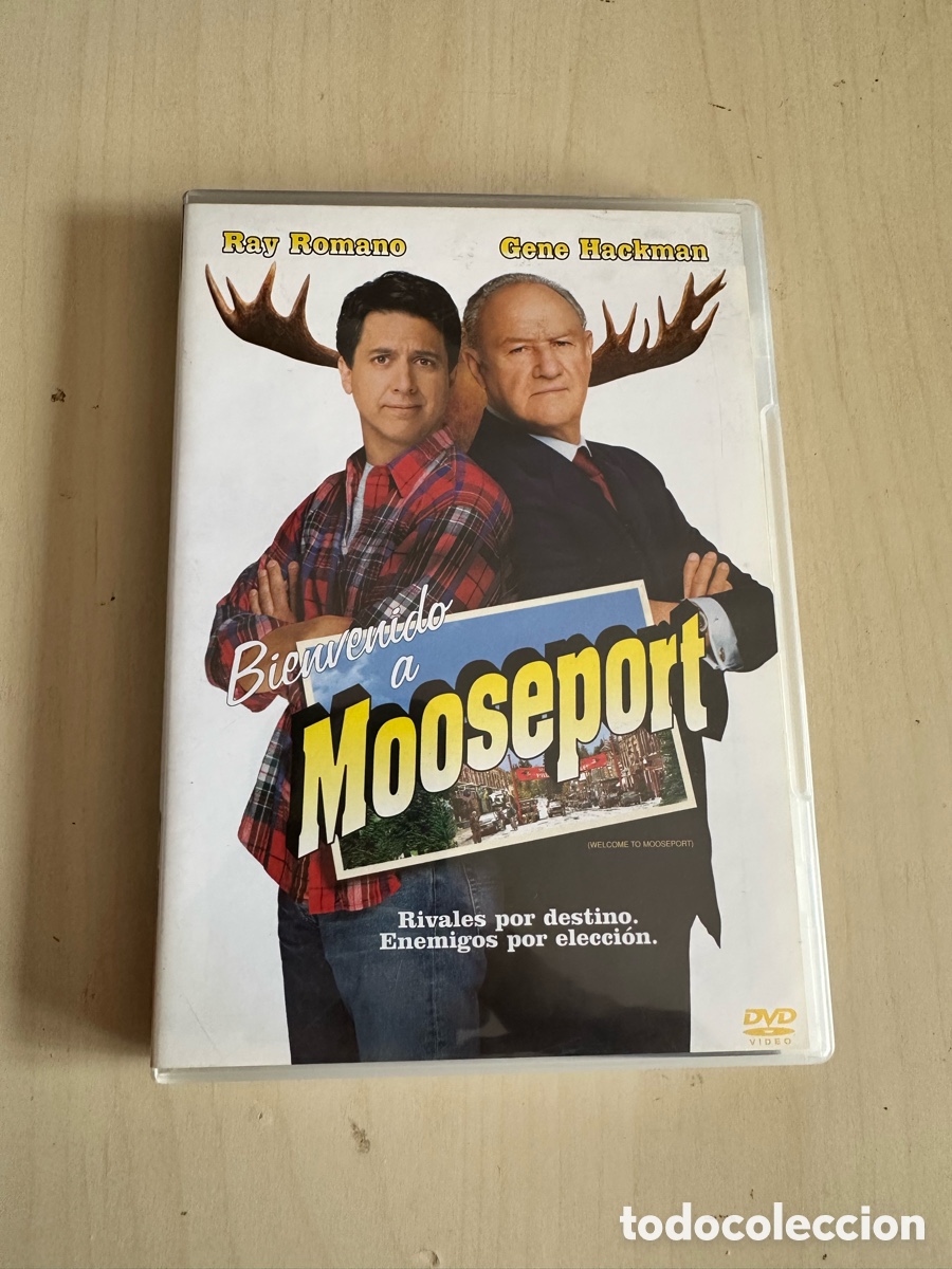 Cinema: RD57 bienvenido a mooseport dvd segunda mano
