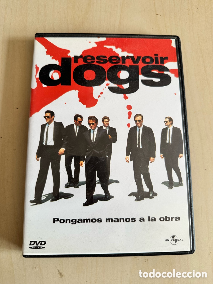 Cinema: RD57 reservoir dogs dvd segunda mano