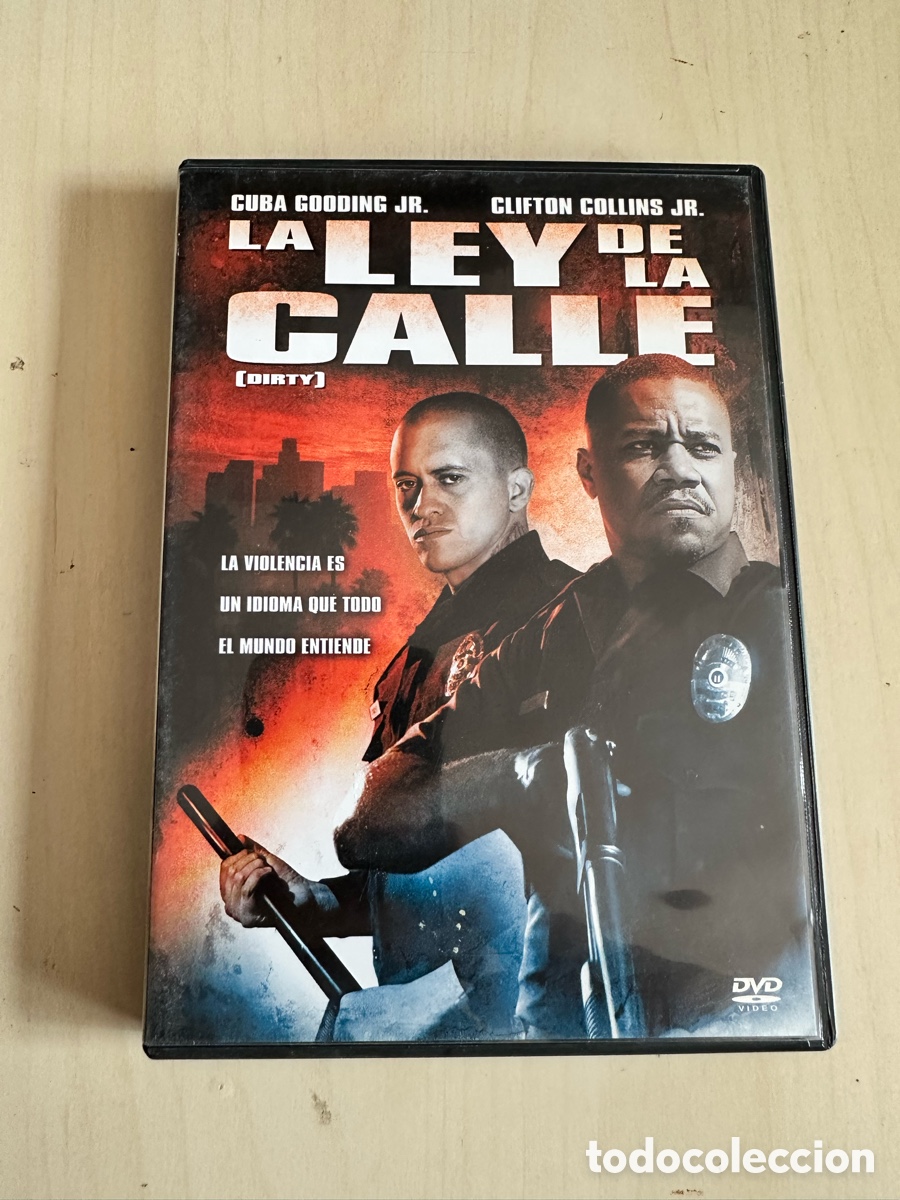 Cinema: RD57 la ley de la calle dvd segunda mano