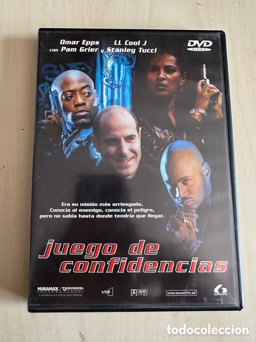Cinema: RD57 juego de confidencias dvd segunda mano
