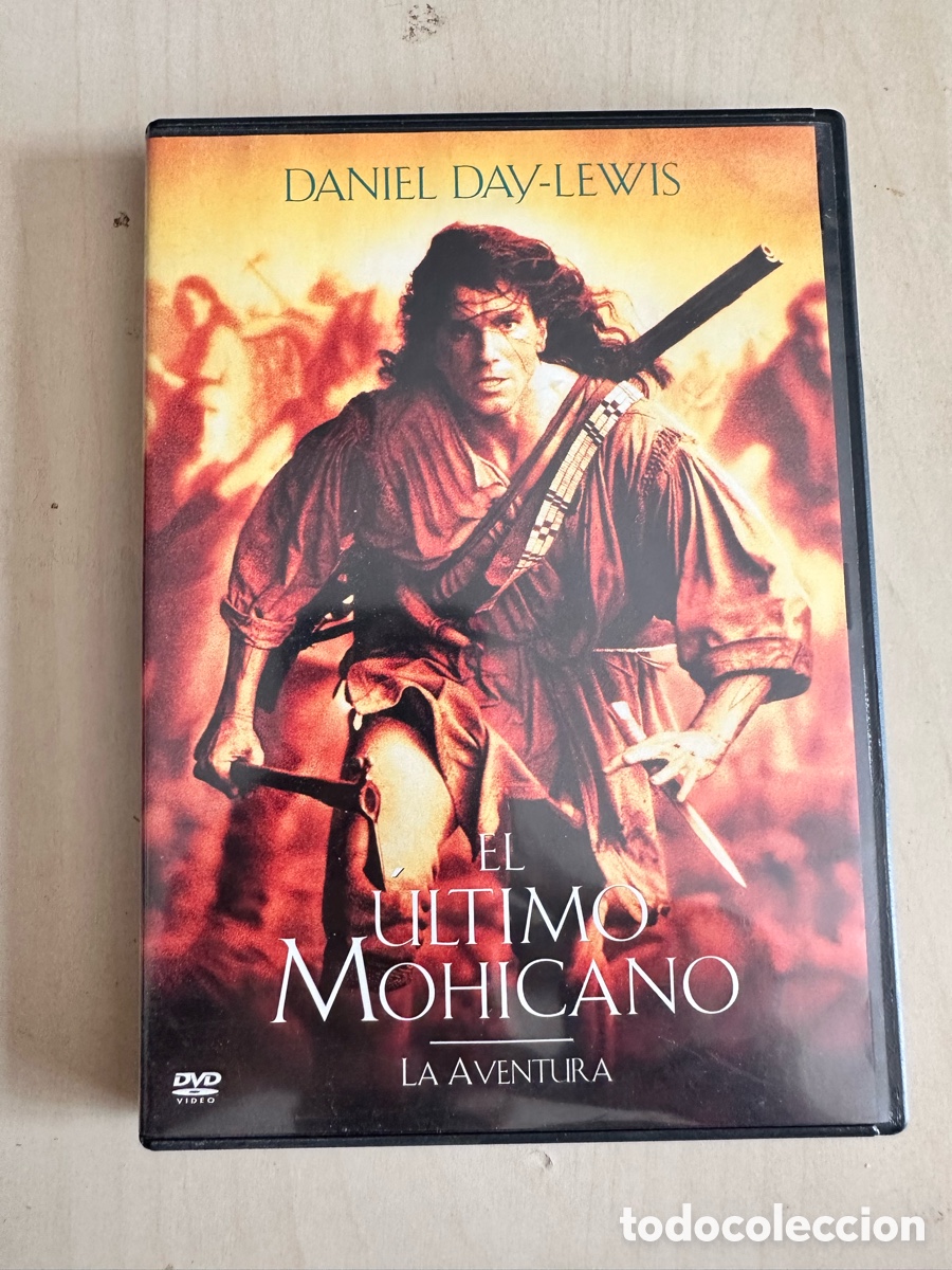 Cinema: RD57 el &uacute;ltimo mohicano dvd segunda mano