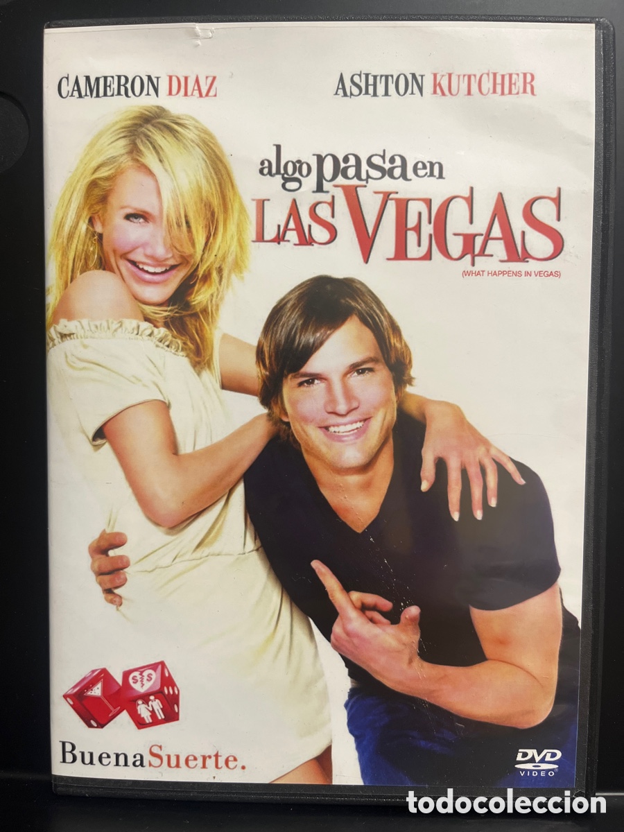 Cine: ALGO PASA EN LAS VEGAS de TOM VAUGHAN 97&rsquo; DVD EXTRAS ( 2008 )