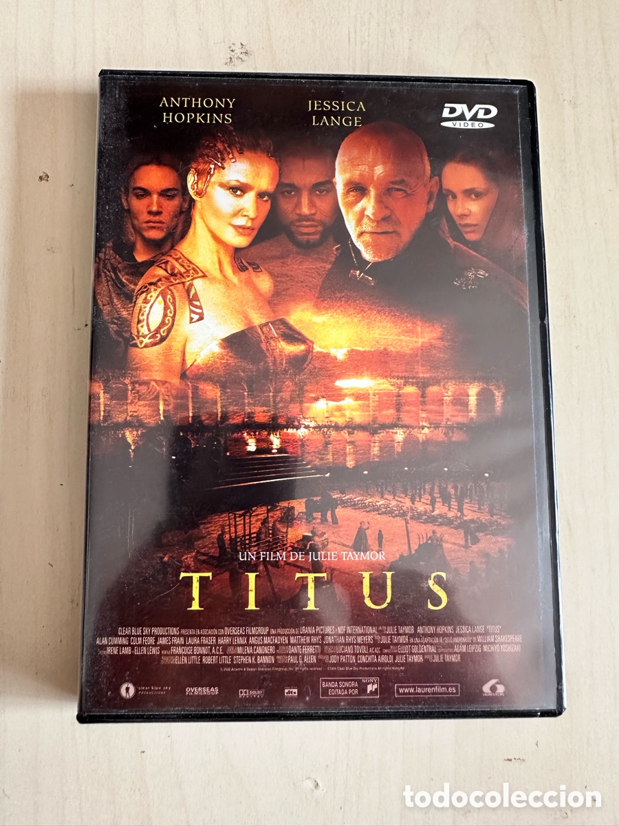Cinema: RD57 titus dvd segunda mano