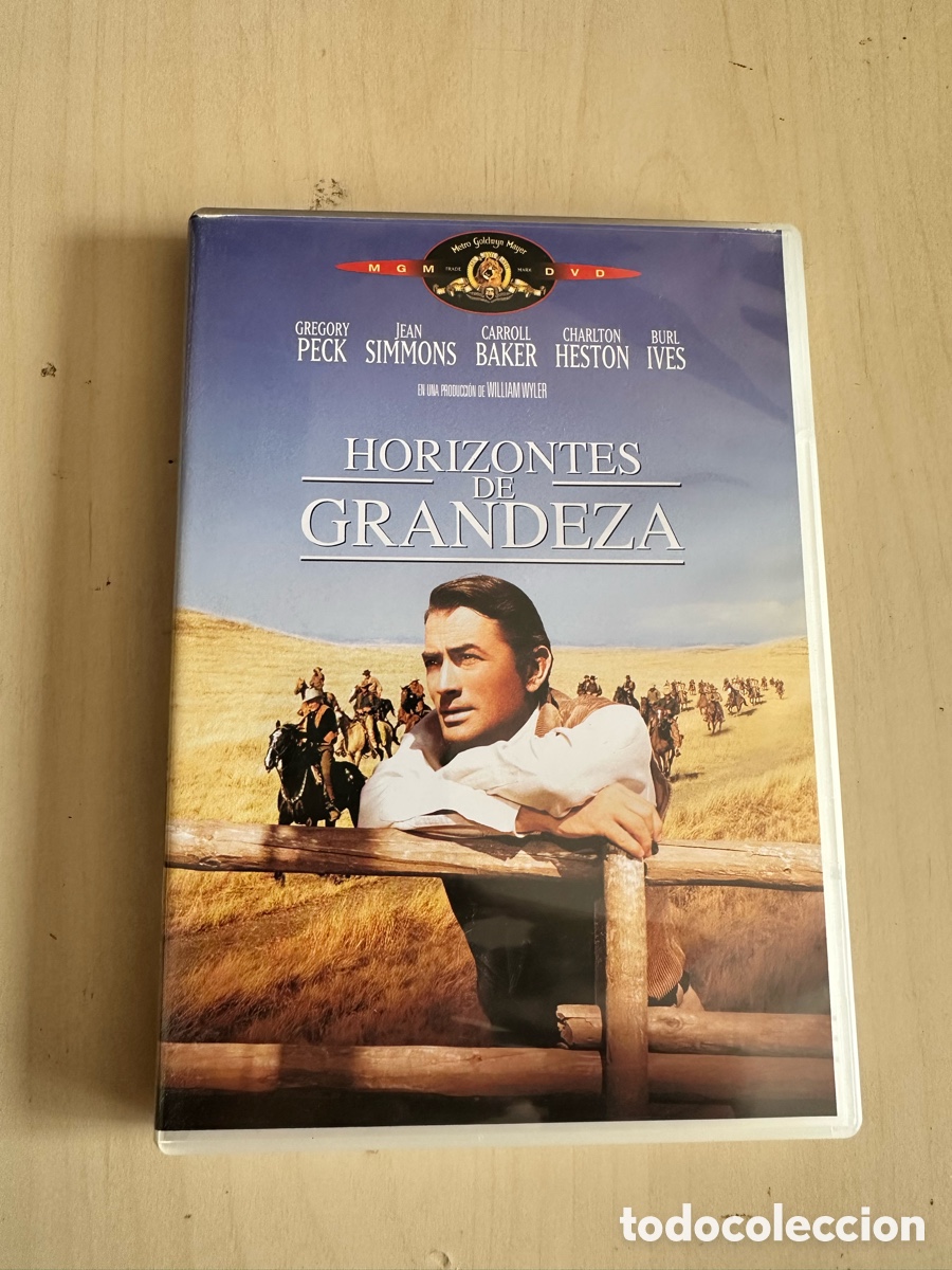 Cinema: RD57 horizontes de grandeza dvd segunda mano