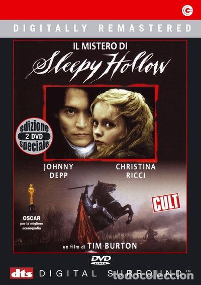 Cinema: Il mistero di Sleepy Hollow- 8017229429699