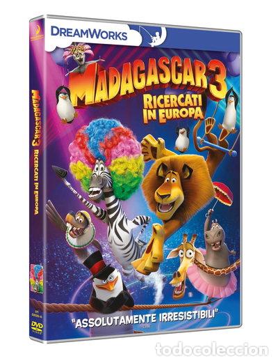 Cinema: Madagascar 3 - Ricercati in Europa- 5050582892802