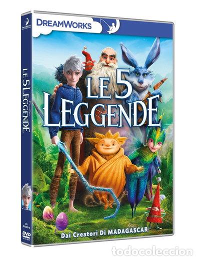 Cinema: Le 5 leggende- 5050582928051